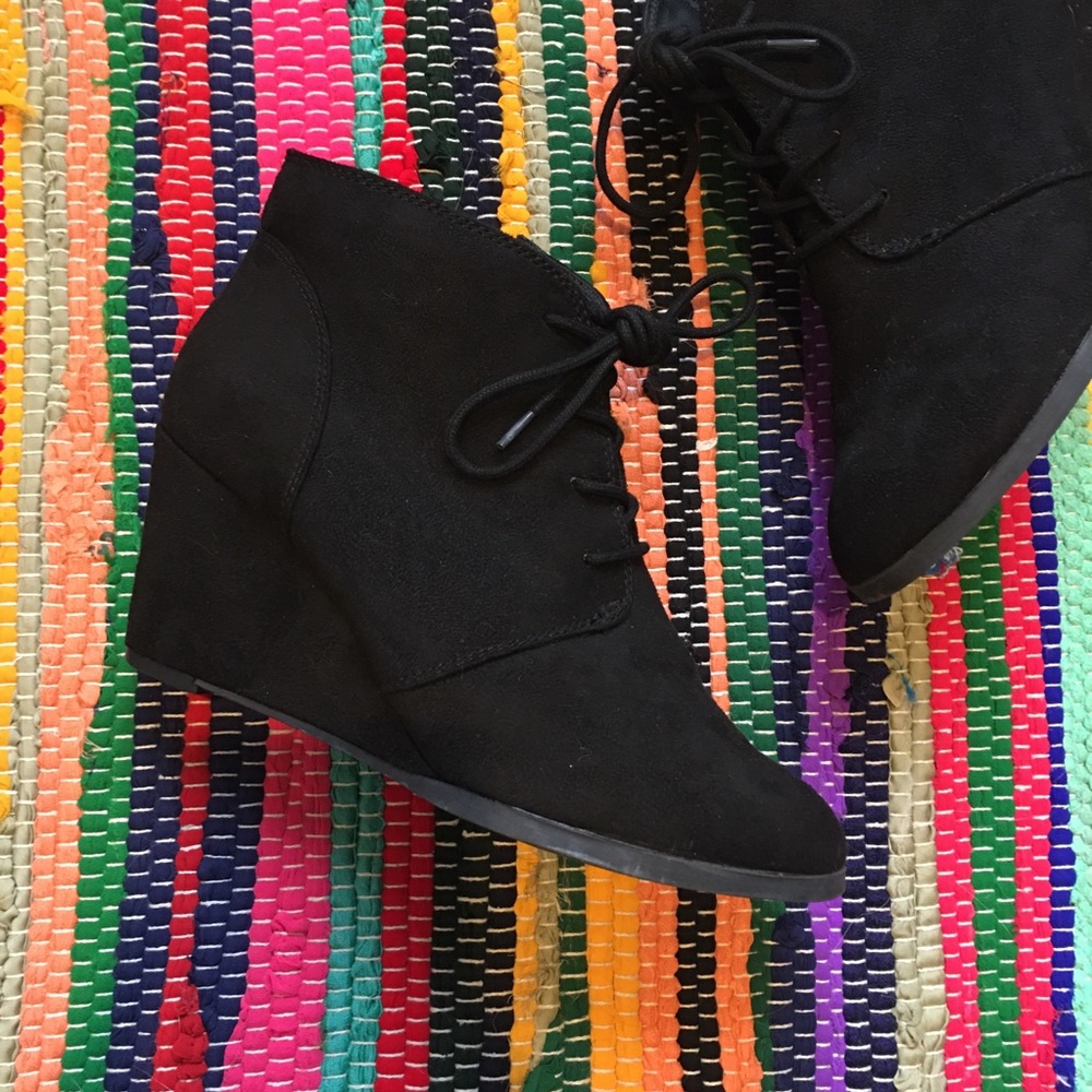 American Rag | Wedge Booties